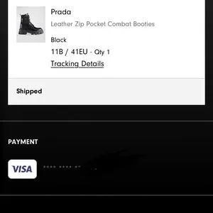 Prada | Shoes | Brand New Prada Boots Never Worn Bought The  display picture 1
